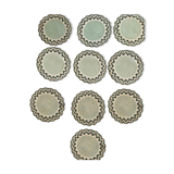 Lace coaster