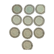 Lace coaster