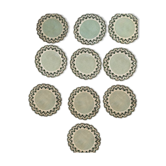 Lace coaster