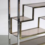 Séparateur de pièce / meuble des années 1970, Italie