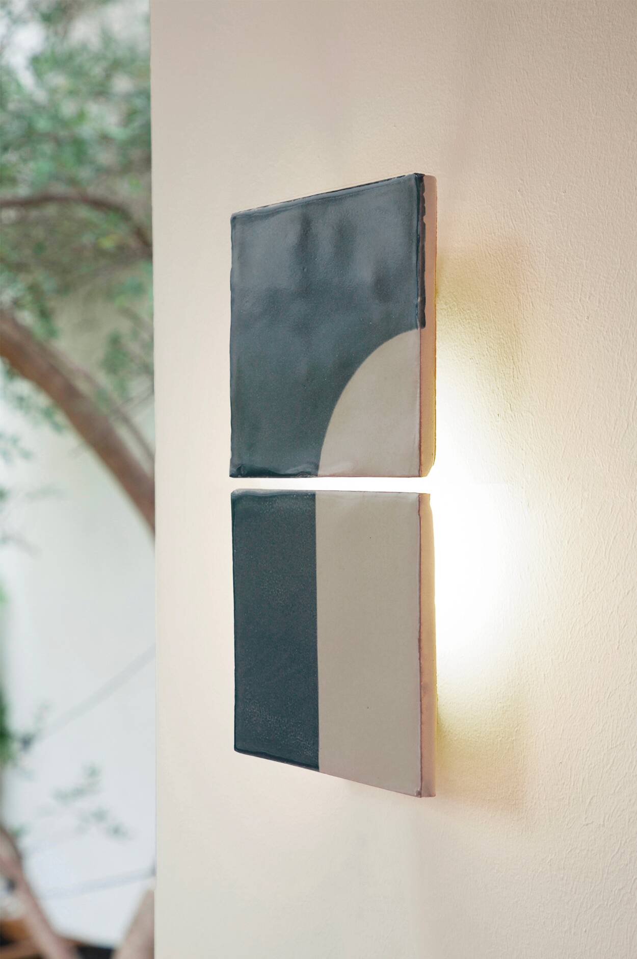 Tiles Door B wall light