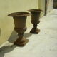 Paire de vases Médicis
