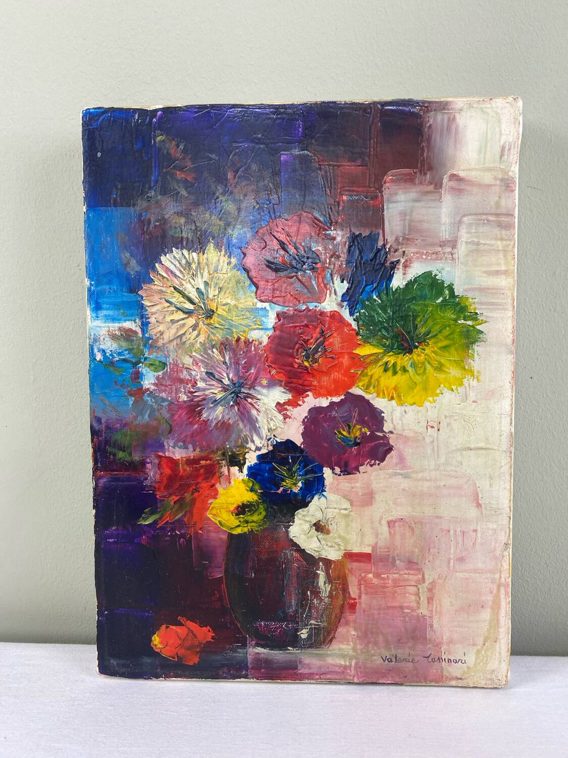 Bouquet painting