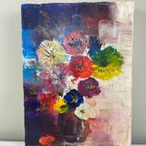 Bouquet painting