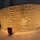 Murano glass wall lamp by Kaiser Leuchten, 1950s