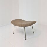Oyster Chair with Ottoman by Pierre Paulin for Artifort, 1960s