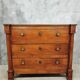 Commode ancienne de France du 19ème siècle