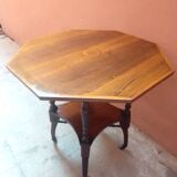 English pedestal table