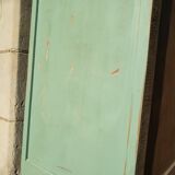 Armoire parisienne patine ancienne menthe