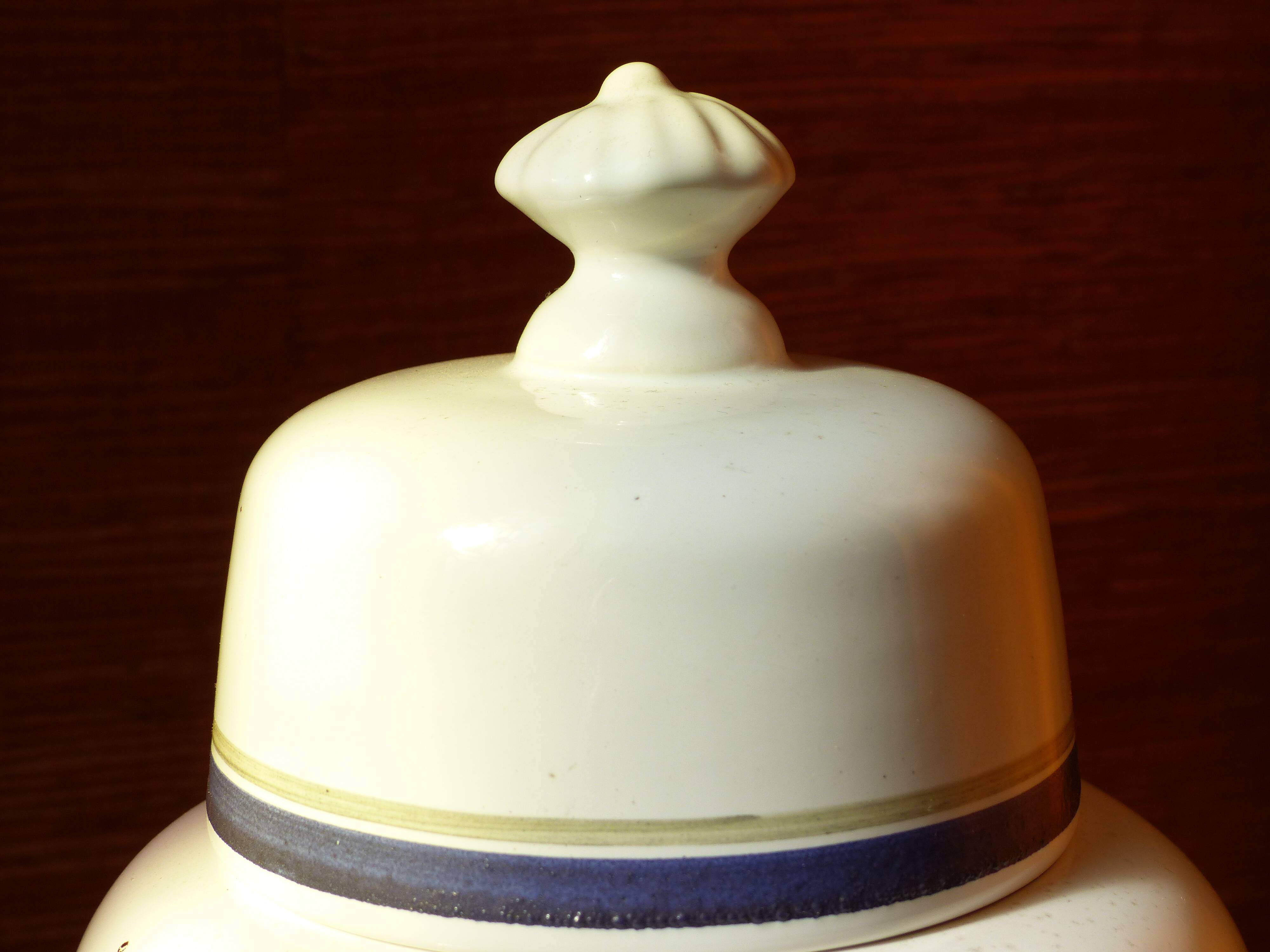 Apothecary pot faience of Biot