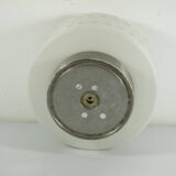 Set of Two 1930s German Art Deco Ceiling Lights, Wila Leuchten, Opal Glass