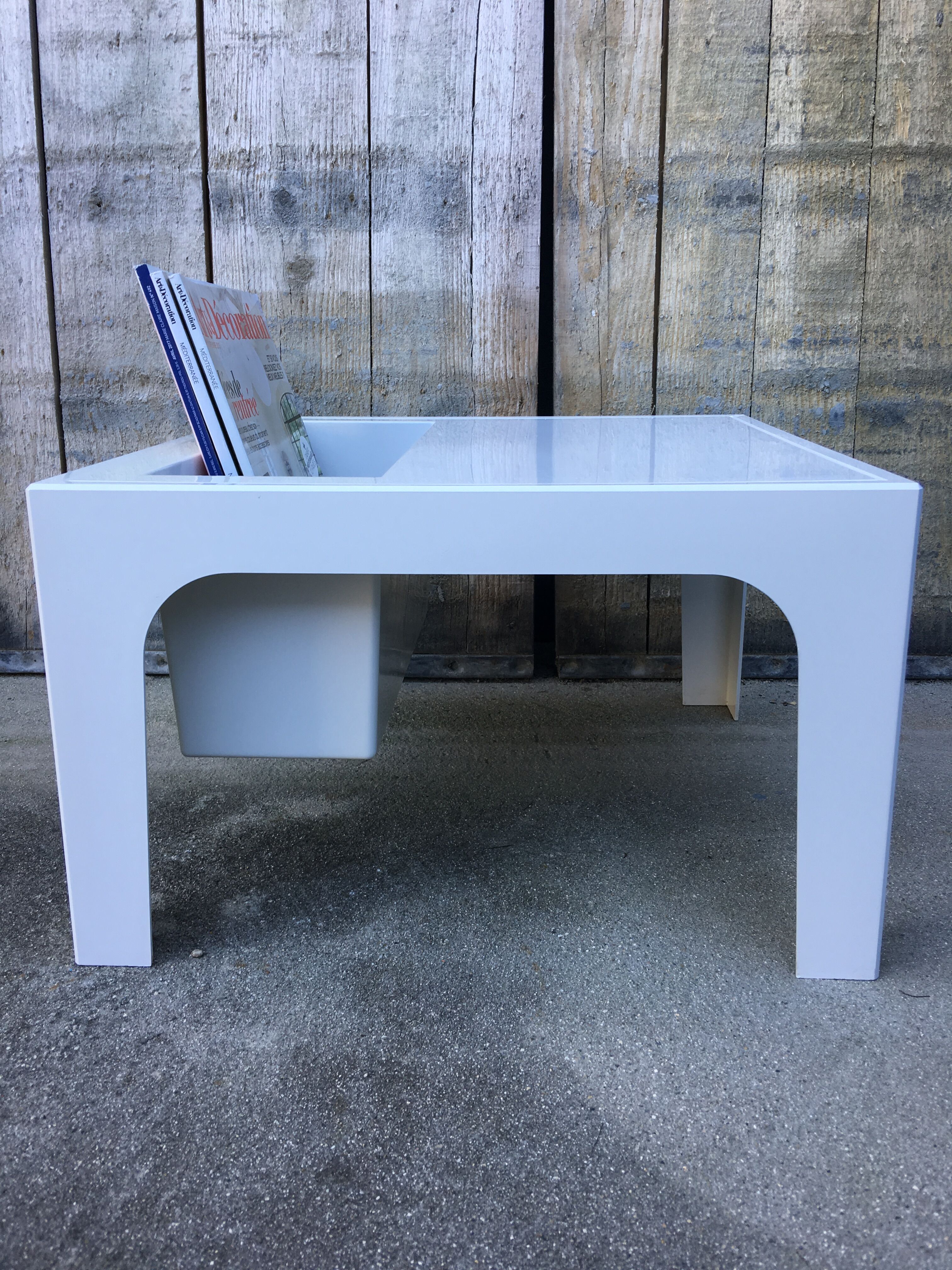 Table basse porte revues, Prisunic 1070