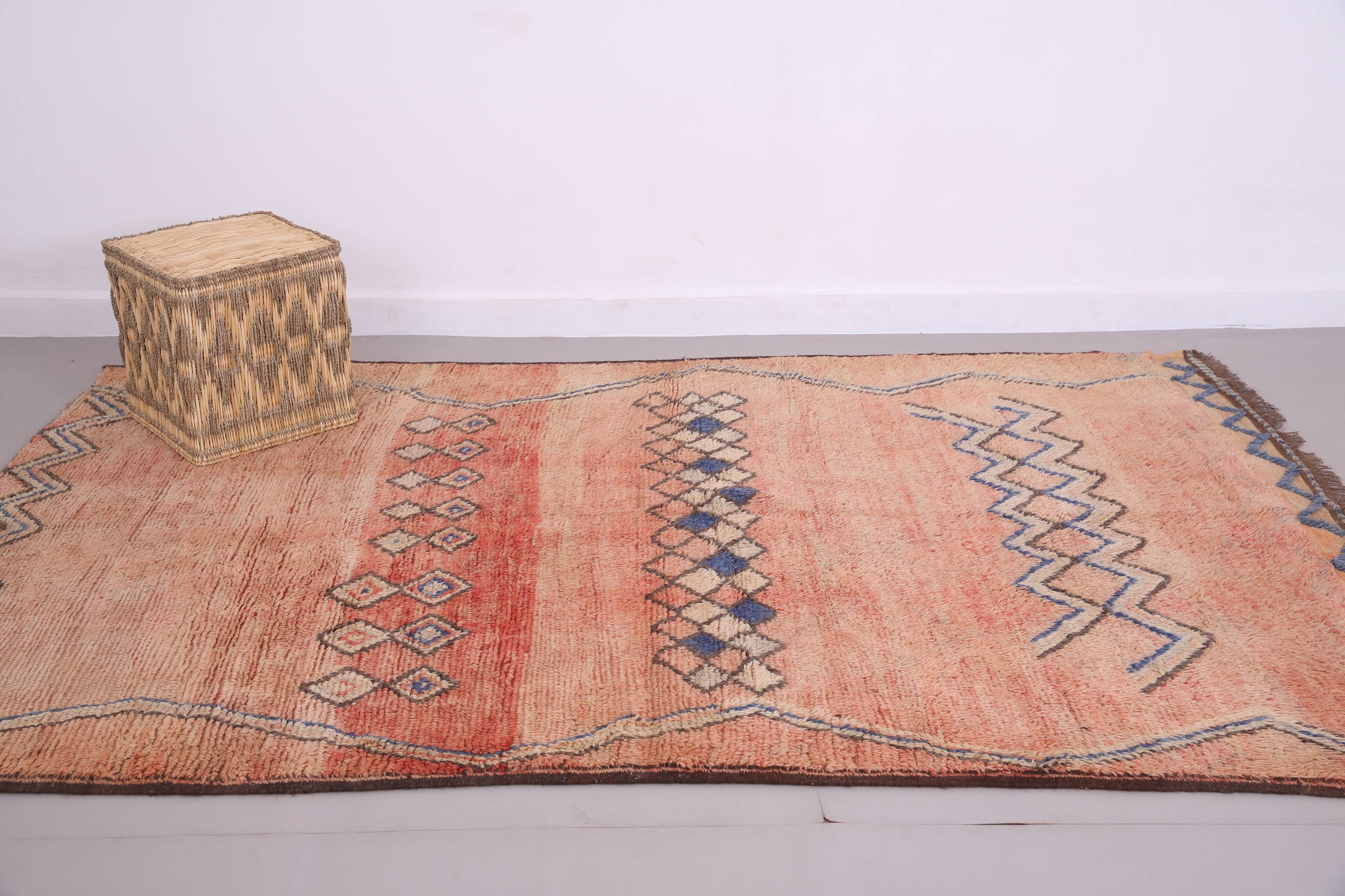 Vintage Handmade Moroccan Rug 171 x 265 cm - Moroccan rug - Old Berber rug