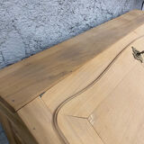 Louis XV secretary in raw wood