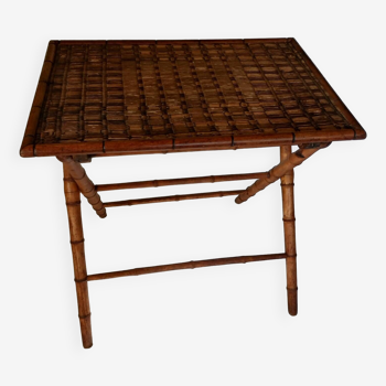 Napoleon III folding table