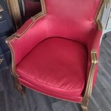 Armchair type shepherdess style Louis XV