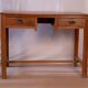 Old desk Burmese teak
