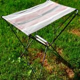 Folding camping chair