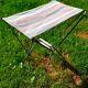 Chaise de camping pliante