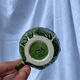 Vintage cabbage leaf service