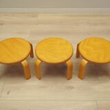 Set of three plant stands, Danish design, 1970s, production: Denmark