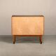 Commode en teck et hêtre de Børge Mogensen, Søborg Møbler