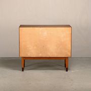 Commode en teck et hêtre de Børge Mogensen, Søborg Møbler