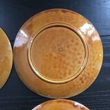 Lot de 4 assiettes de Gien