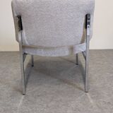 Pair of modernist armchairs, France circa 1970