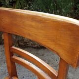 4 chaises paillées