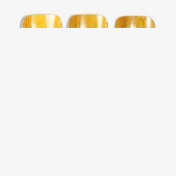 Chaises de salle à manger par Oswald Haerdtl Pour Ton, Tchécoslovaquie années 1950, Set Of 4