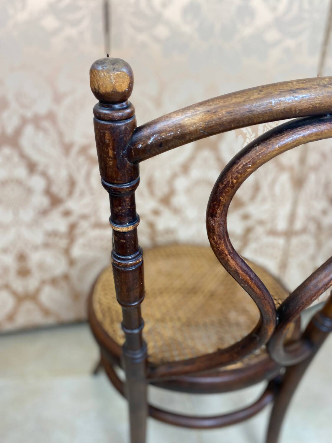 J&J Kohn Bentwood Armchair