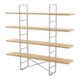 Enetri shelf by Niels Gammelgaard (vintage IKEA)