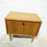 Large vintage bedside table
