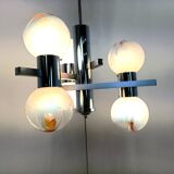 Vintage Mazzega chandelier, 1960s