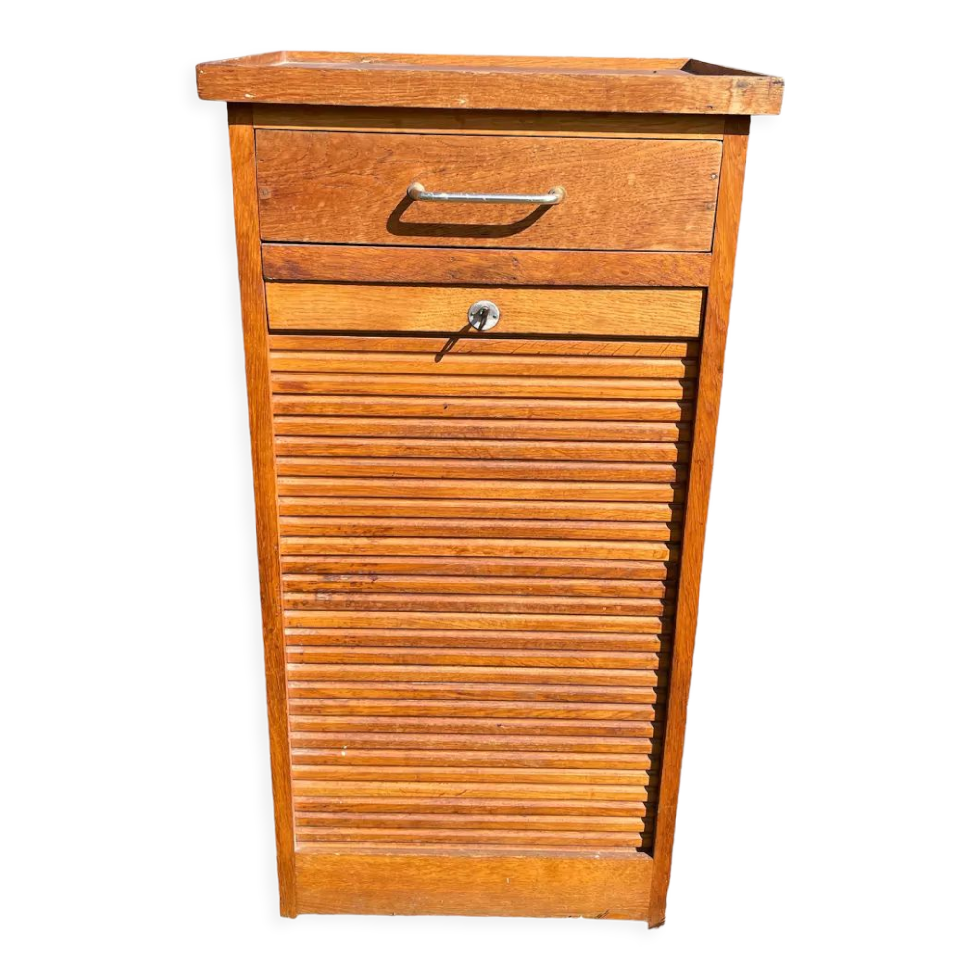 Curtain binder cabinet 60s