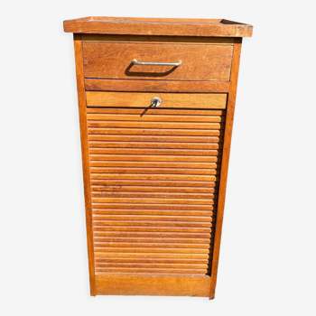 Curtain binder cabinet 60s