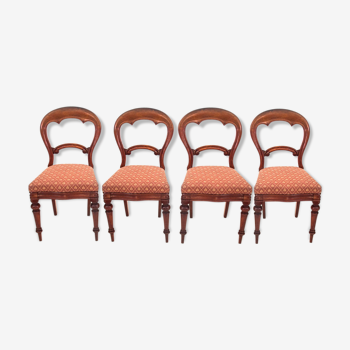 Chaises Biedermeier, Allemagne, vers 1880