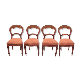 Biedermeier chairs, Germany, circa 1880