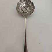 Cuillère à pèlerin , pelle à service Christofle en métal argenté