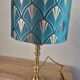 Antique candlestick lamp