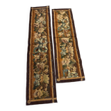 Aubusson tapestry greenery