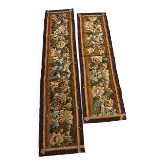 Aubusson tapestry greenery