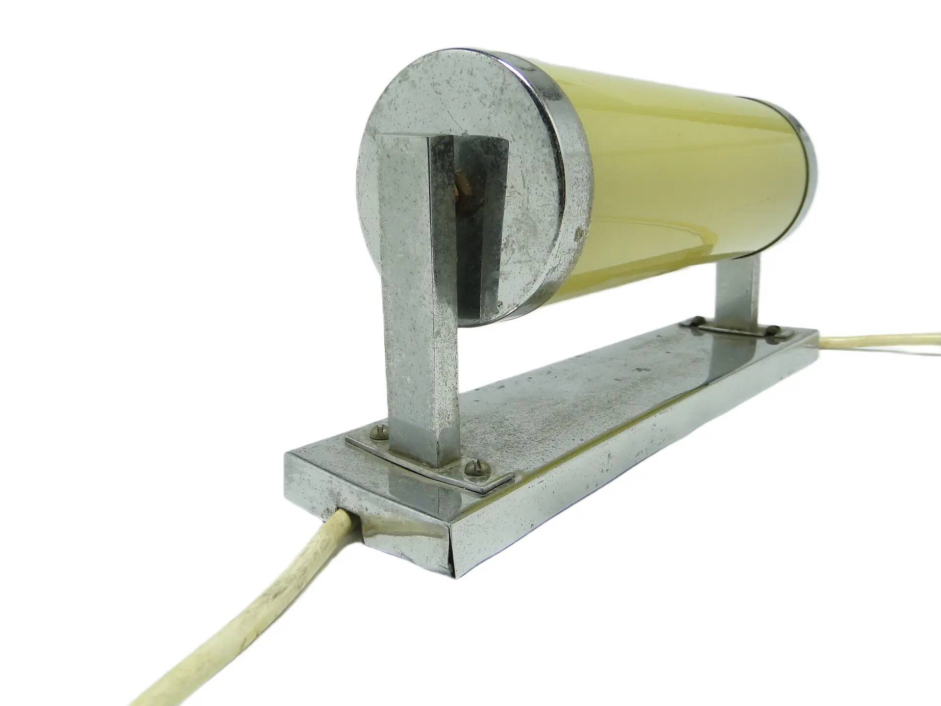 Wall lamp, mid-century modern, Czechoslovakia, 1970s.