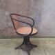 Thonet 5501 curved wooden armchair