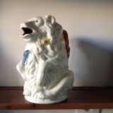 Bear slip pitcher, Couranges workshop number 126