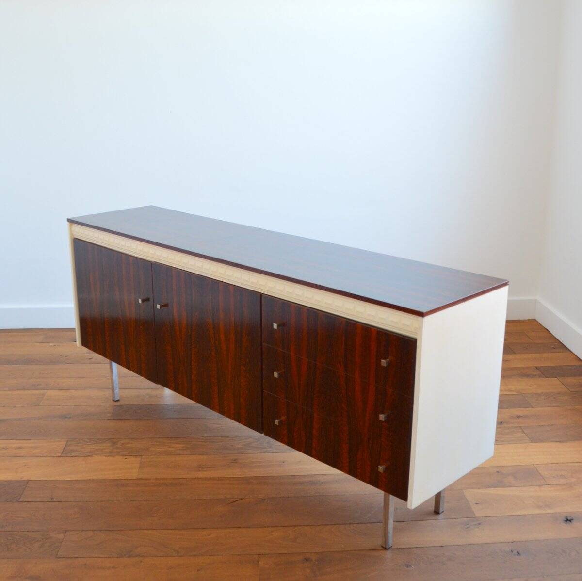 Enfilade scandinave Allemande Palissandre de Rio 1970s