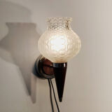 Scandinavian tulip wall lamp 60s
