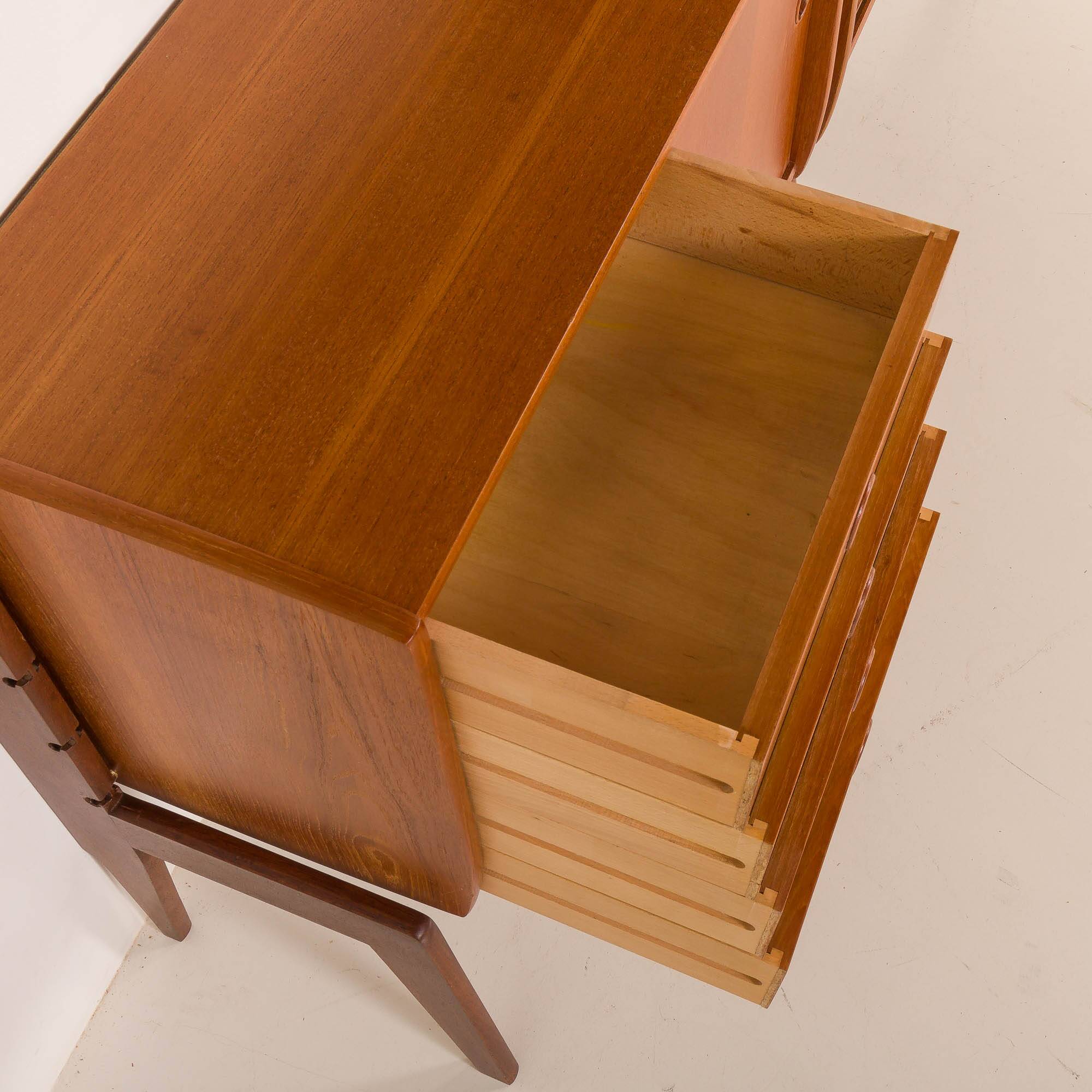 Ergo freestanding wall unit, John Texmon, Norway, 1960s