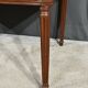 Louis XVI desk in Cuban mahogany – Late 18th century